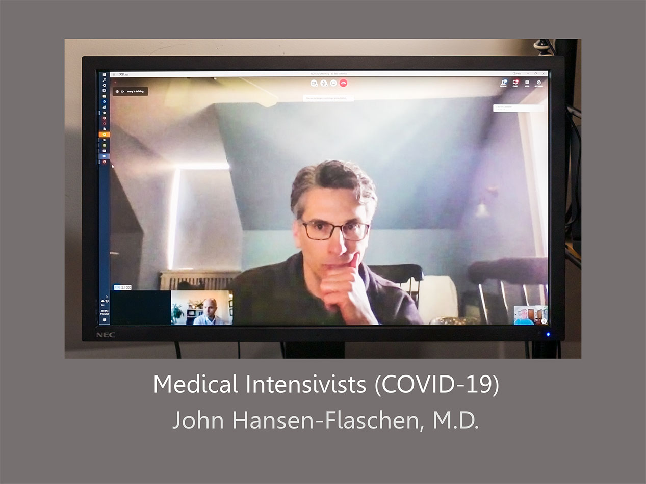 Medical Intensivists during COVID-19